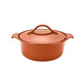 Persimmon Orange 2.5 Quart Round Casserole